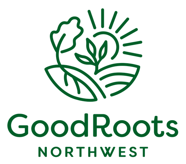 Good Roots Food Bank Logo
